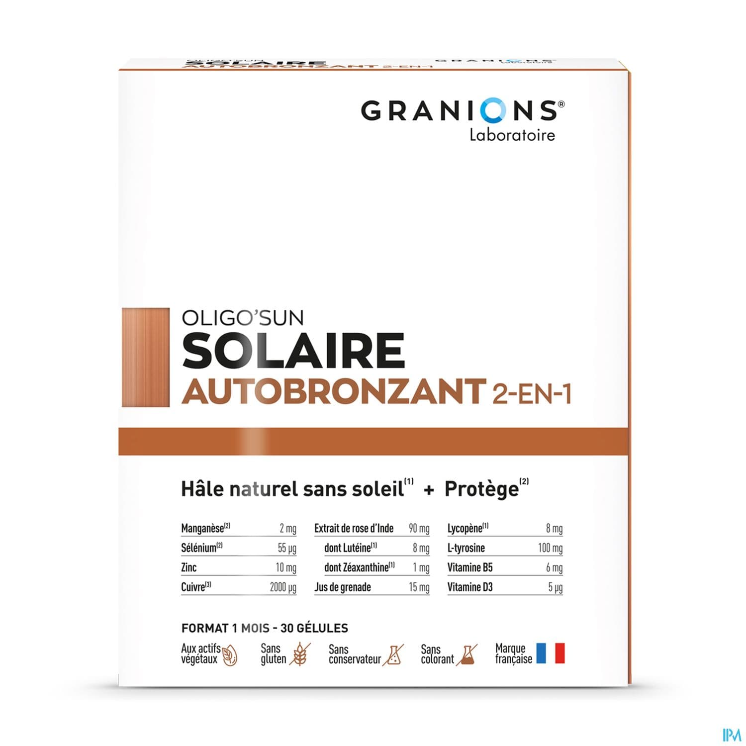 GRANIONS OLIGOSUN A/BRONZ GELUL 30