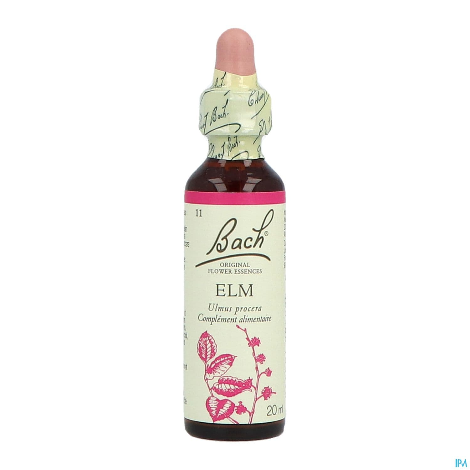 Fleurs De Bach Original 11 Elm Compte Gouttes 20ml