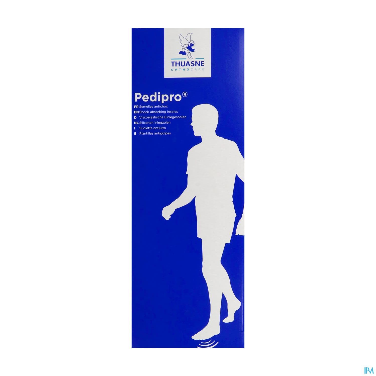 Thuasne Pedipro Semelle Viscoelastique P40/41 T2 X2