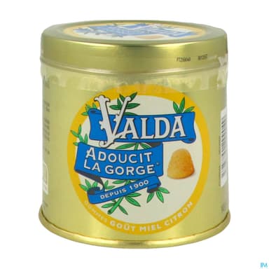 Valda Gommes Miel Citron 140g