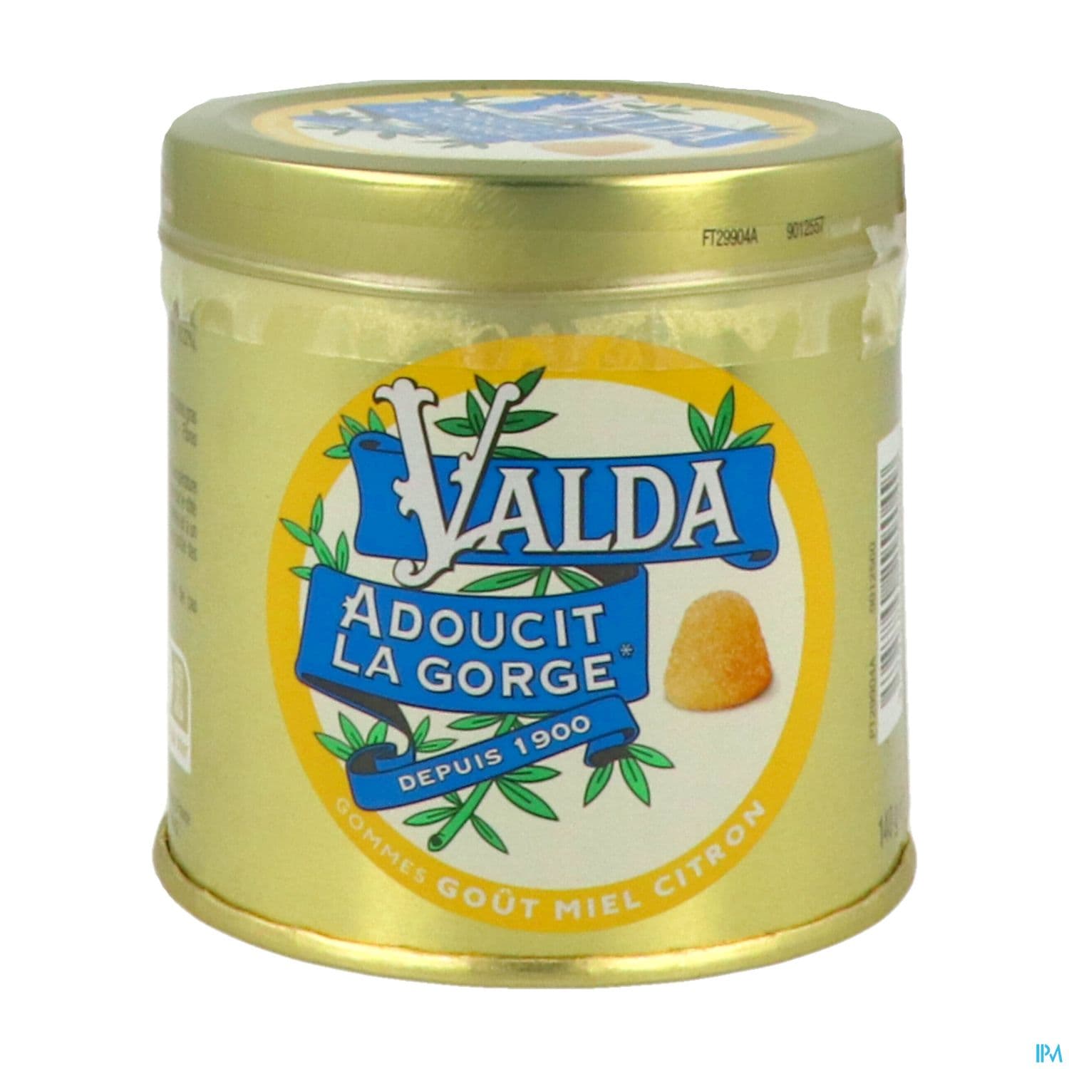 VALDA GOM SUC MIEL/CITRON 140G