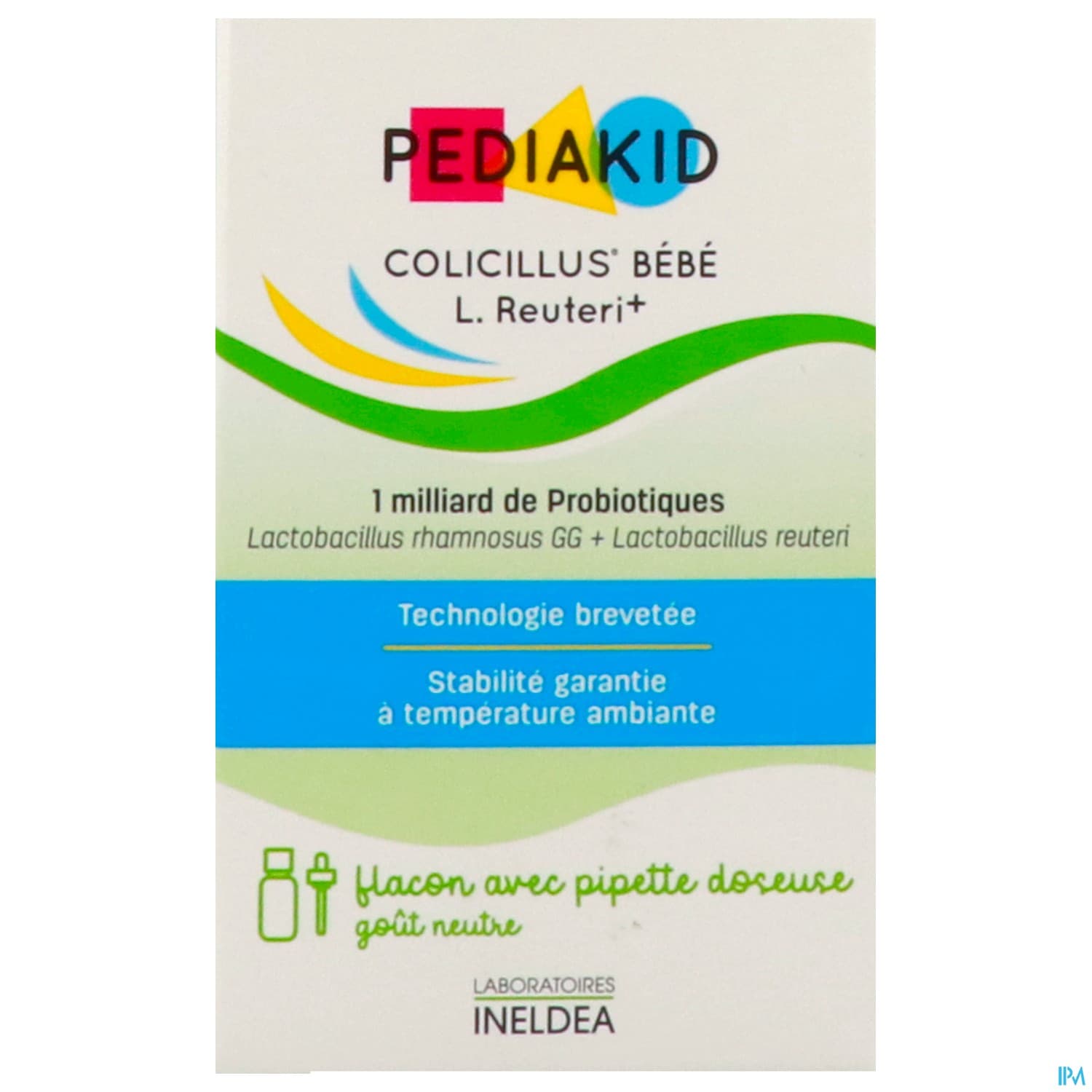 PEDIAKID COLICILLUS BB L.REUT+ 8ML