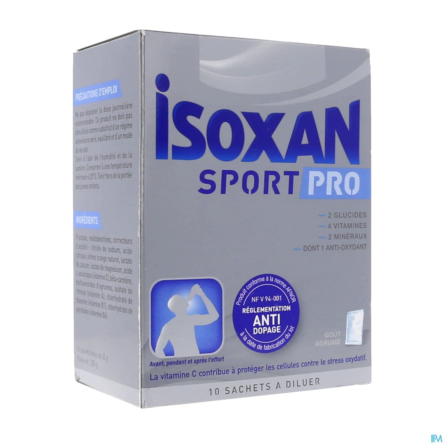 ISOXAN PRO PDR SACH 10