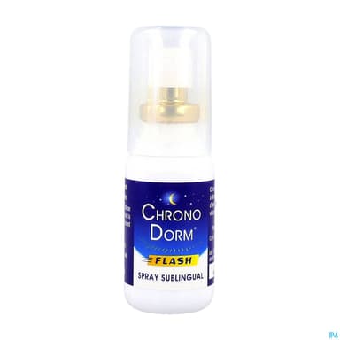 Chronodorm Melatonine Flash Spray Sublingual 30ml