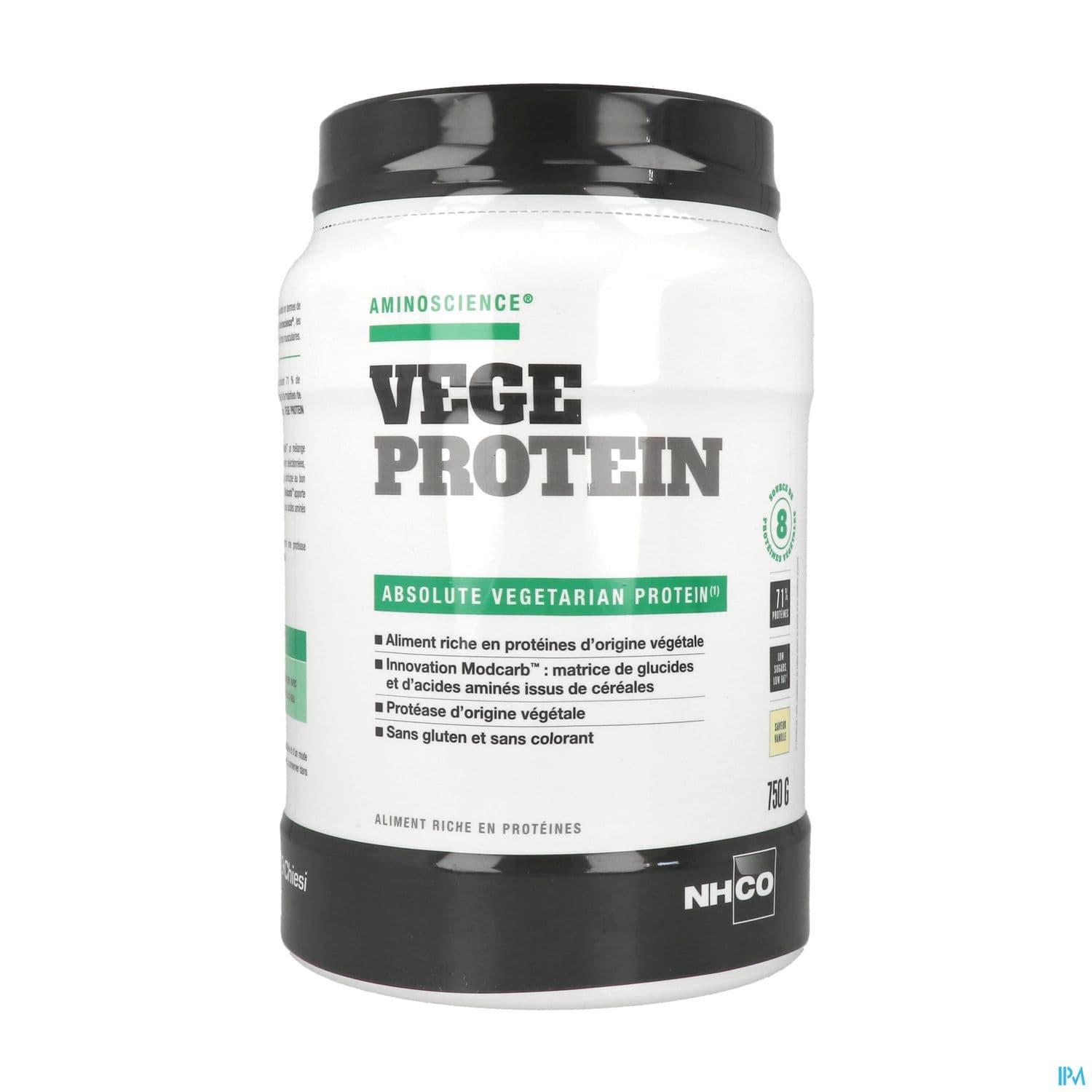 Nhco Vege Protein Vanille Poudre 750g