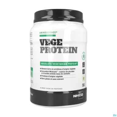 Nhco Vege Protein Vanille Poudre 750g