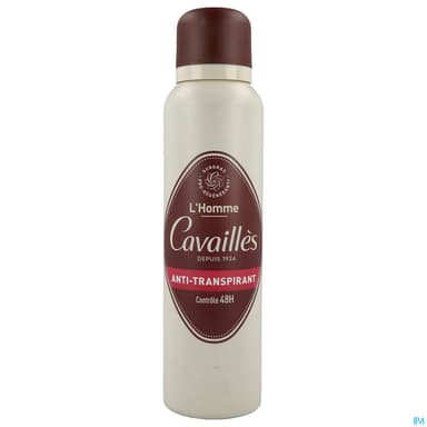 CAVAILLES DEO HOM 48H SPR 150ML