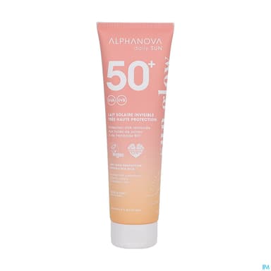 ALPHANOVA SUN GLOW LAIT SPF50+150