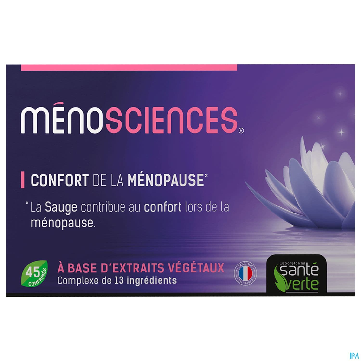 Sante Verte Menosciences Comprime 45