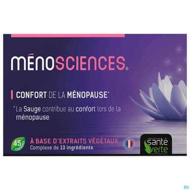 Sante Verte Menosciences Comprime 45