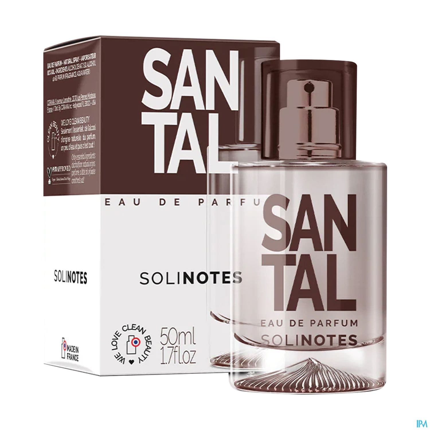 SOLINOTES EAU PARF SANTAL 50ML