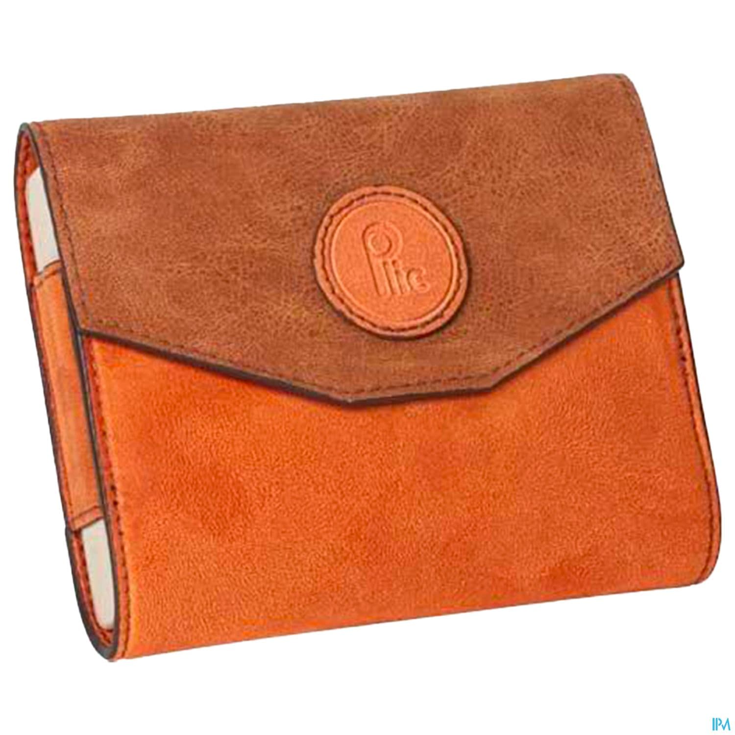 Plic Care Pilulier Slim Velvet Marron