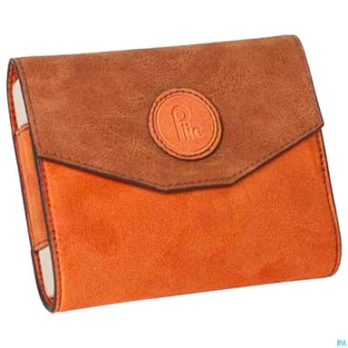 Plic Care Pilulier Slim Velvet Marron
