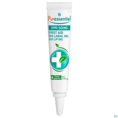 PURESSENTIEL SOS LABIAL GEL 5ML
