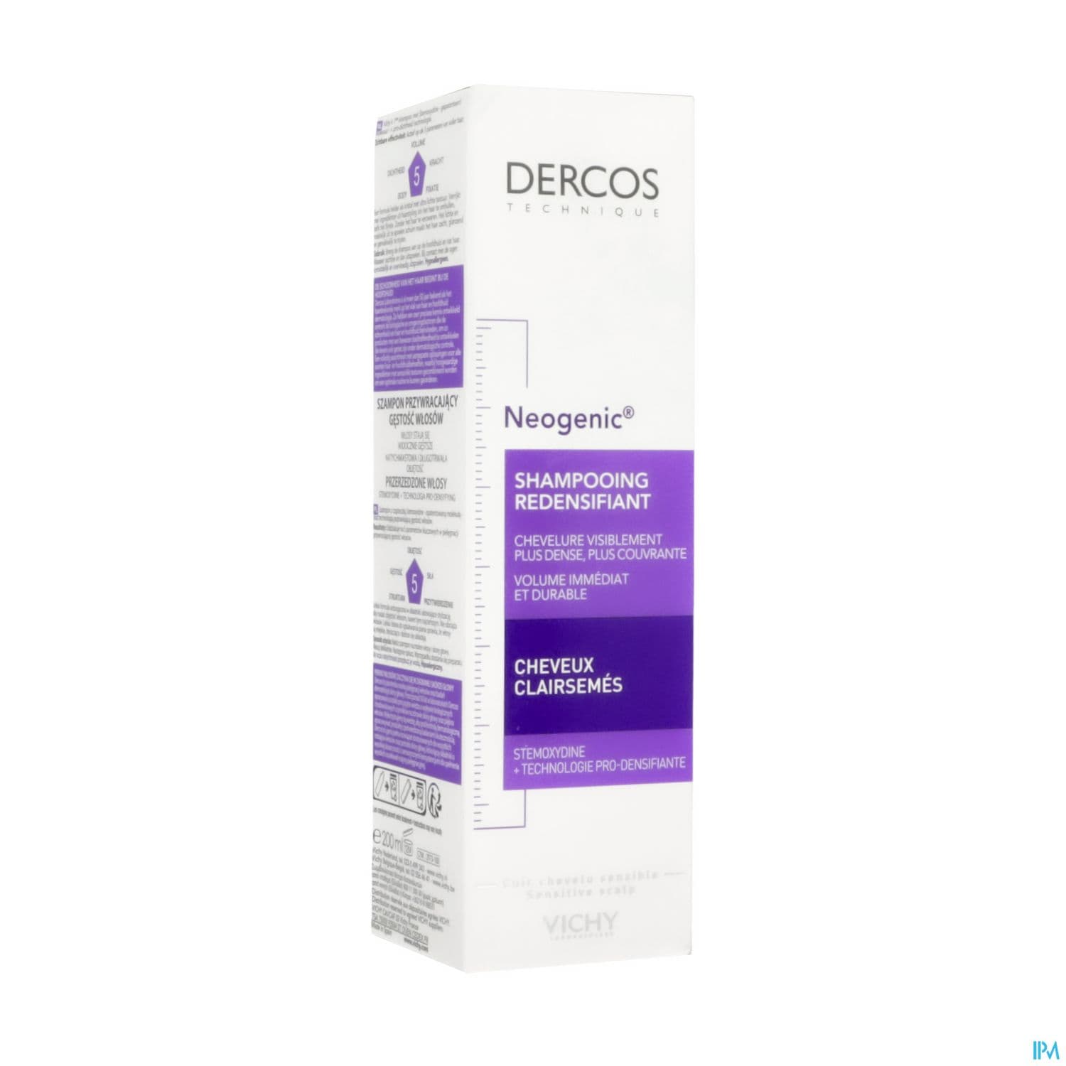 Vichy dercos neogenic shampooing 200ml — Pharmacie Dutertre