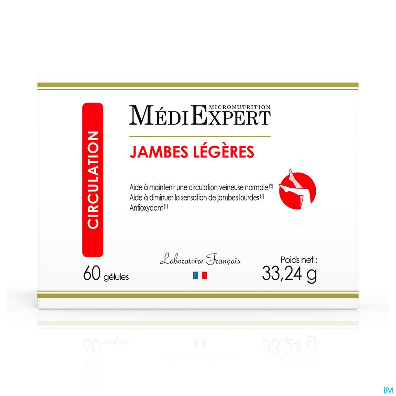 Mediexpert Jambes Legeres Gelule 60