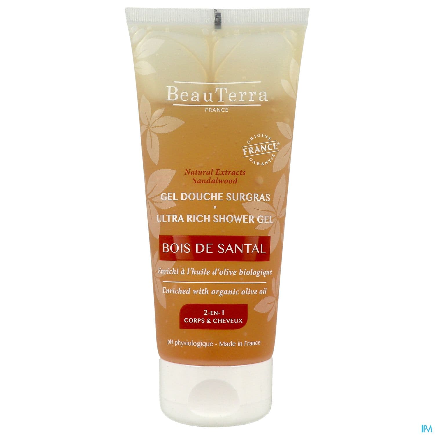 BEAUTERRA GEL DCH SANTAL 200ML