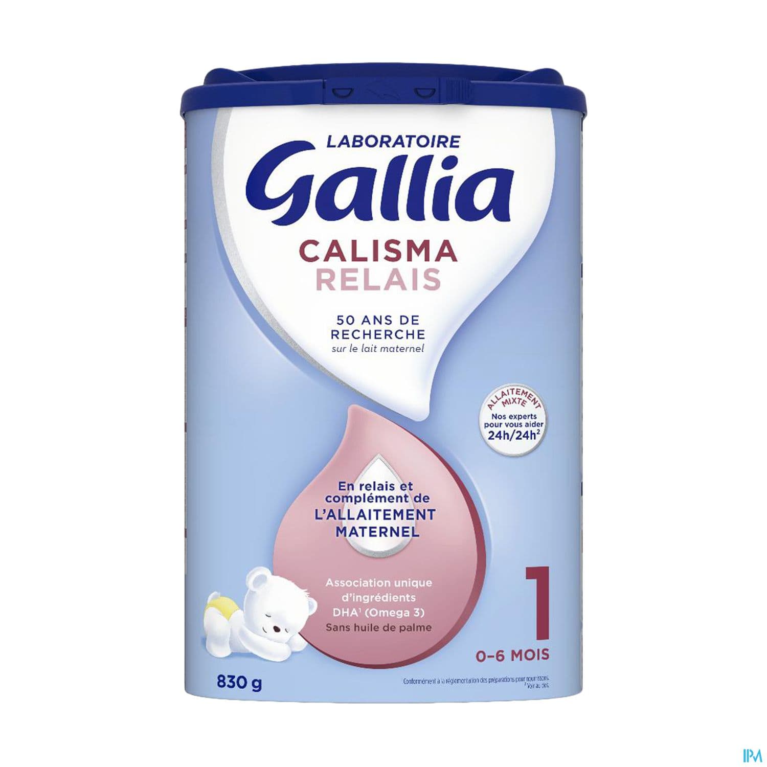 Gallia Calisma Relais 1er Age 830g