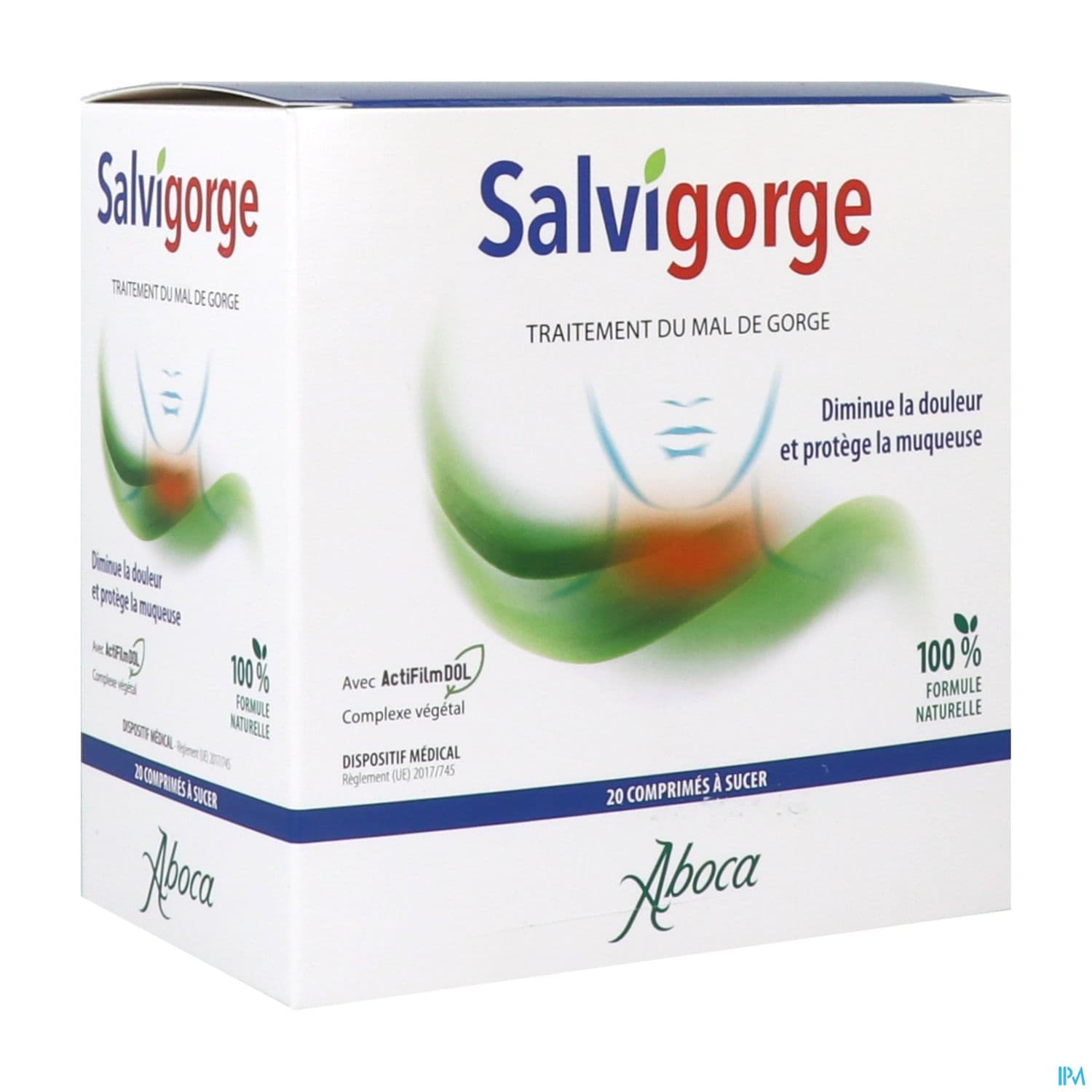 SALVIGORGE CPR A SUCER 20