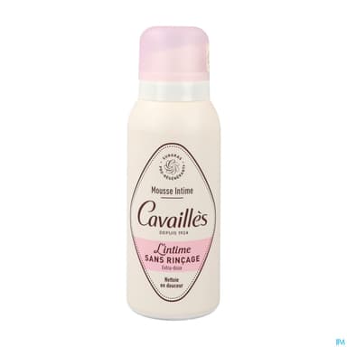 CAVAILLES MOUSSE EXTRA DOUX 100ML