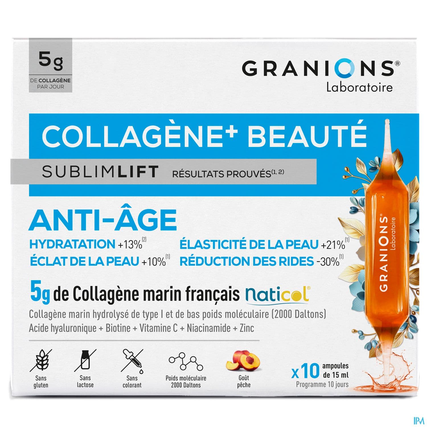 GRANIONS COLLAG+ BEAUTE SUBL AMP10