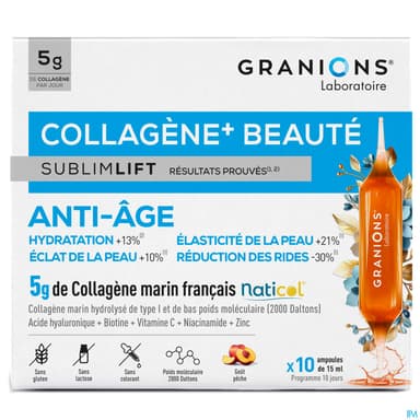 GRANIONS COLLAG+ BEAUTE SUBL AMP10