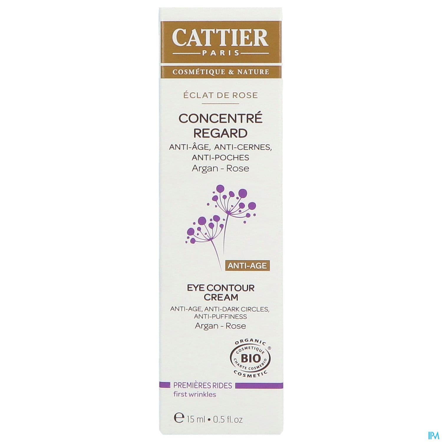 CATTIER CONC REGARD ECLAT ROSE15ML