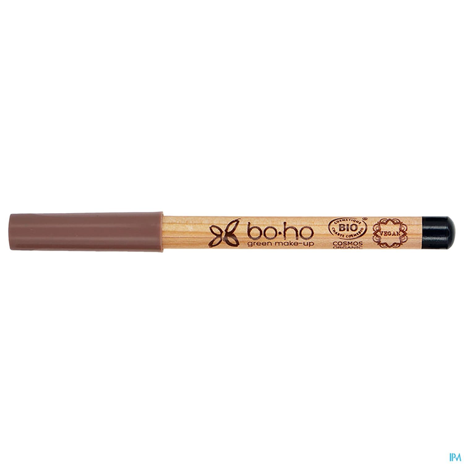 BOHO GREEN CRAYON YEUX NOIR 01