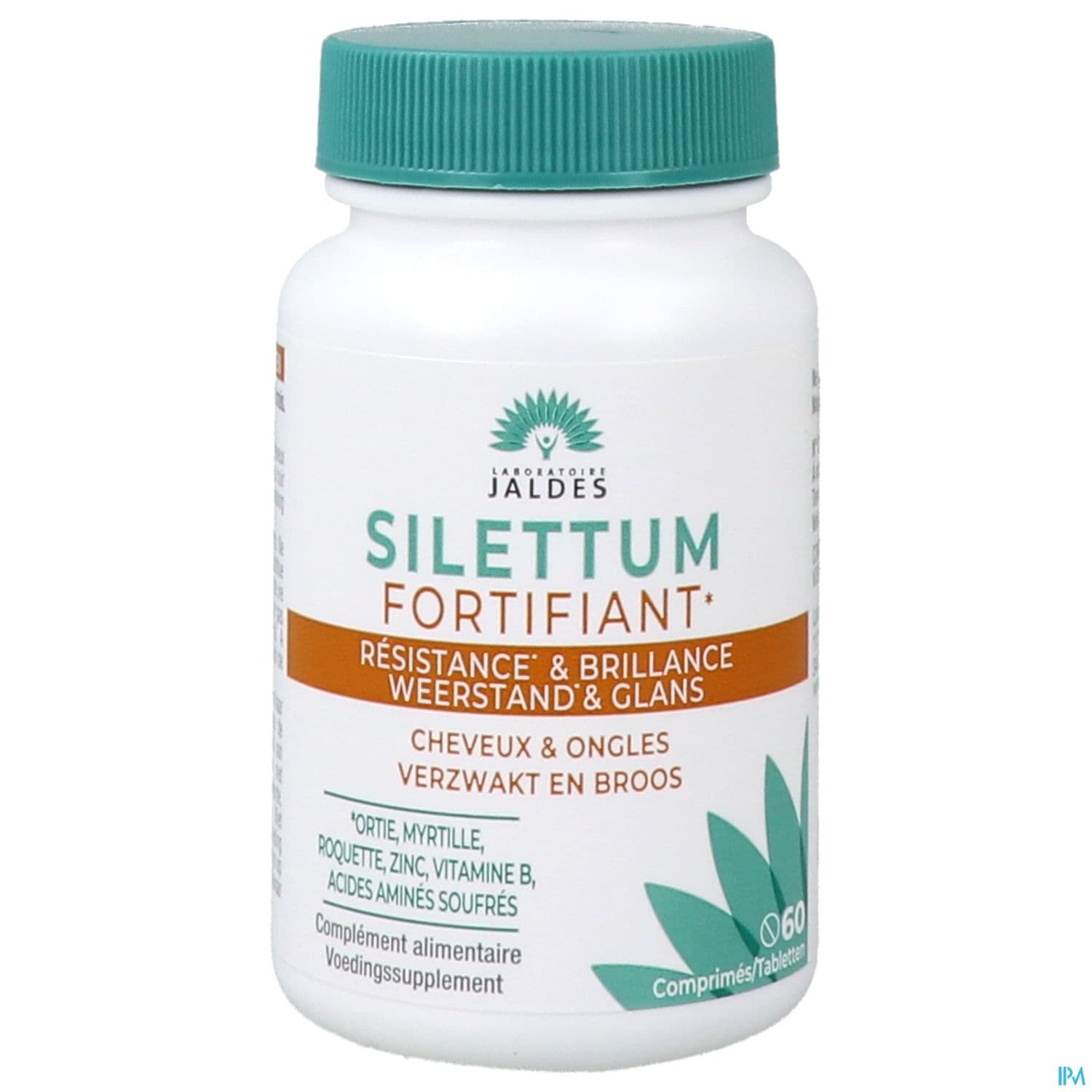 Jaldes Silettum Fortifiant Comprime 60