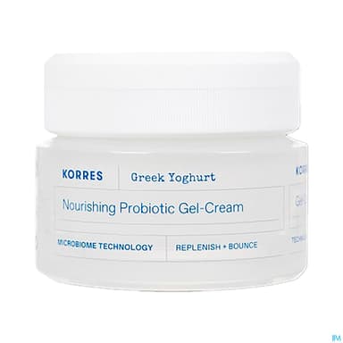 KORRES YAOURT PROB GEL CR NOUR40ML