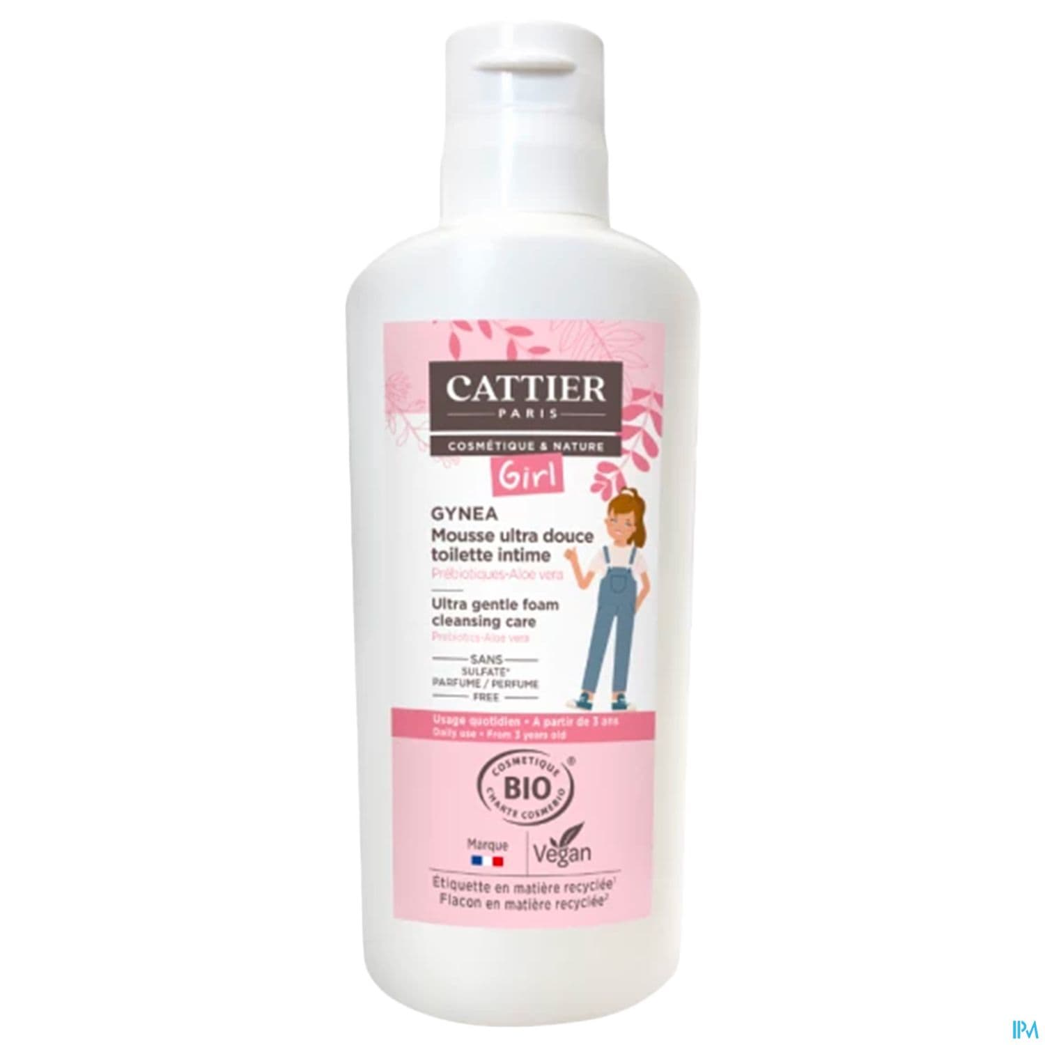CATTIER GYNEA MOUSSE GIRL 150ML