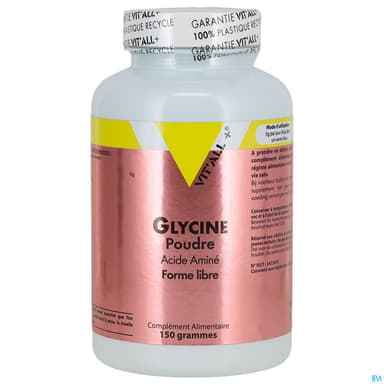 VIT ALL+ GLYCINE PDR 150G