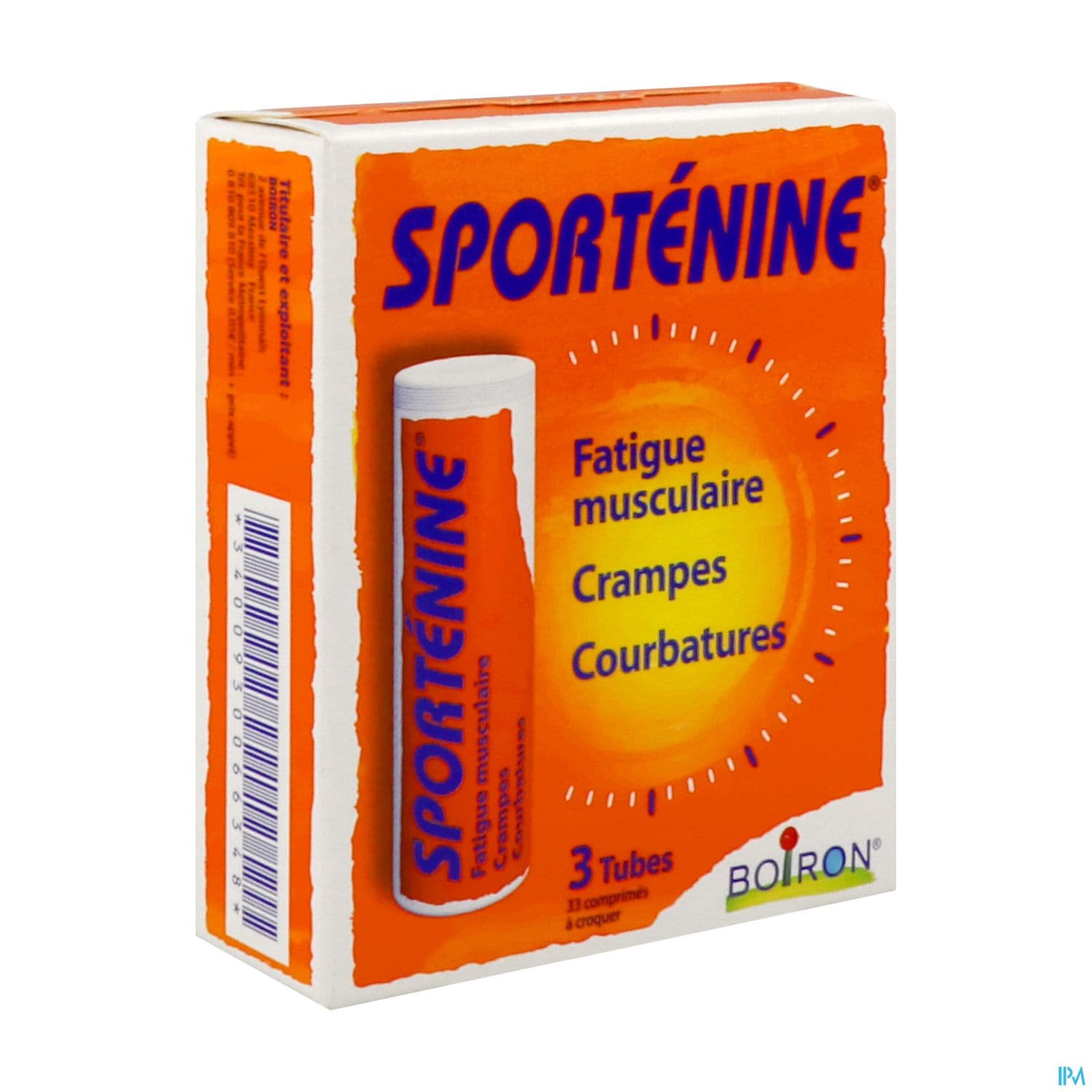 SPORTENINE CPR CROQ 33