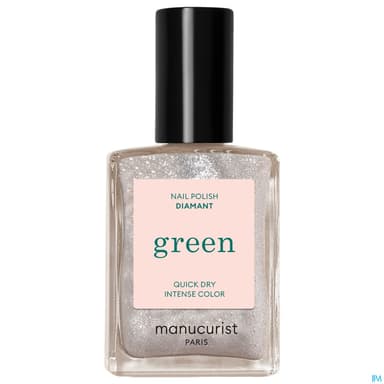 Manucurist Green Vernis A Ongles Diamant 15ml