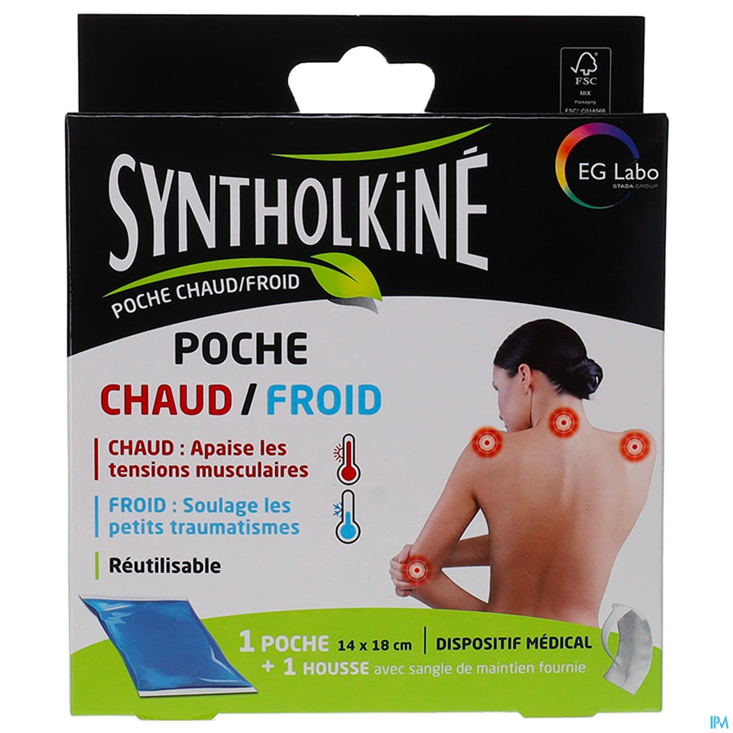 SYNTHOLKINE POCHE CHAUD/FROID