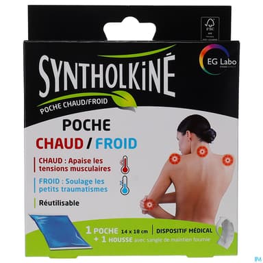 SYNTHOLKINE POCHE CHAUD/FROID
