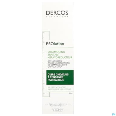 DERCOS PSOLUTION SH KERATO 200ML