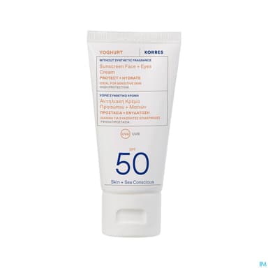KORRES YAOURT SOL SPF50 GEL CR 50