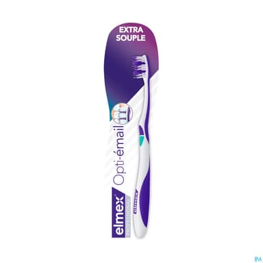 Elmex Opti Email Professional Brosse A Dents Extra Souple