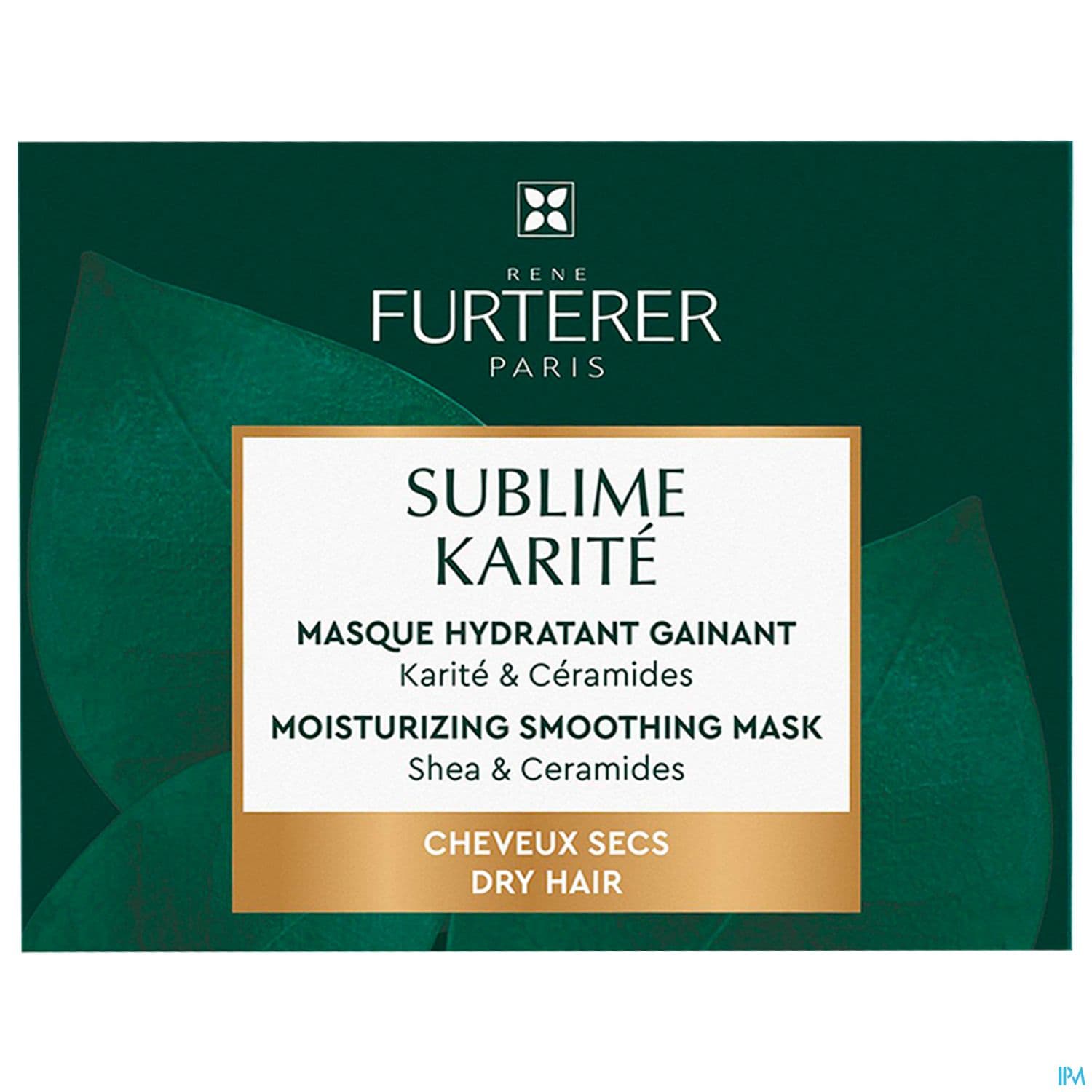 FURTERER SUBL KARITE MASQ HYDRA200