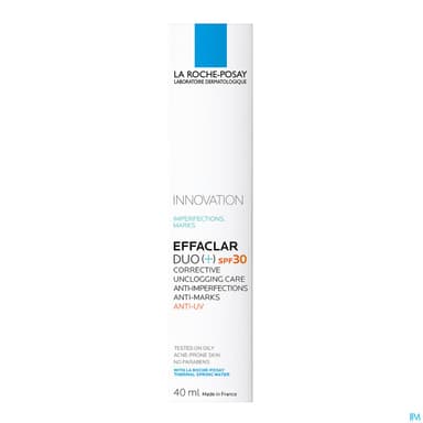EFFACLAR DUO+ SPF30 40ML