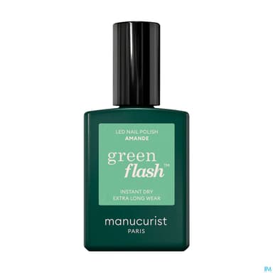 GREEN FLASH VAO AMANDE 15ML