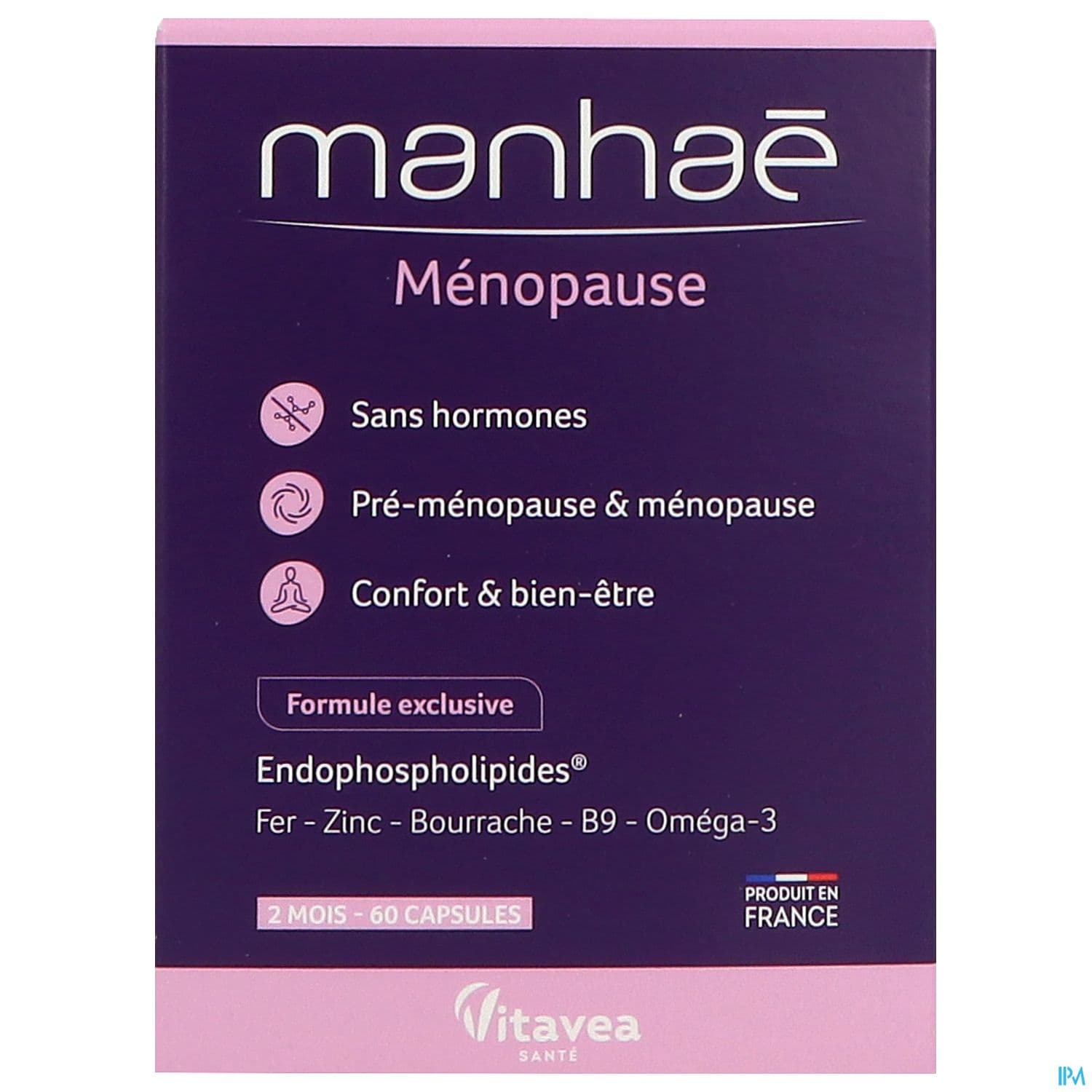 Vitavea Manhae 2mois Capsule 60