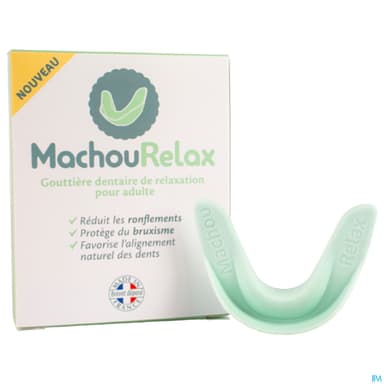 MACHOURELAX GOUTTIERE DENT MENTHE