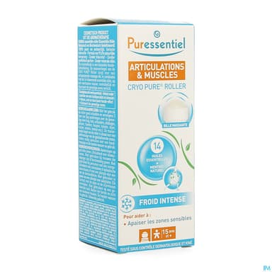 PURESSENTIEL CRYO PURE ROLLER 75ML