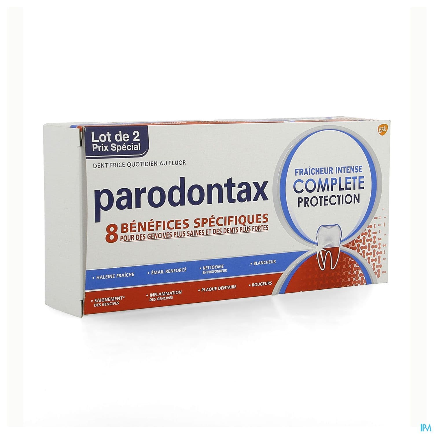 PARODONTAX DENT COMPLET PROT75MLX2