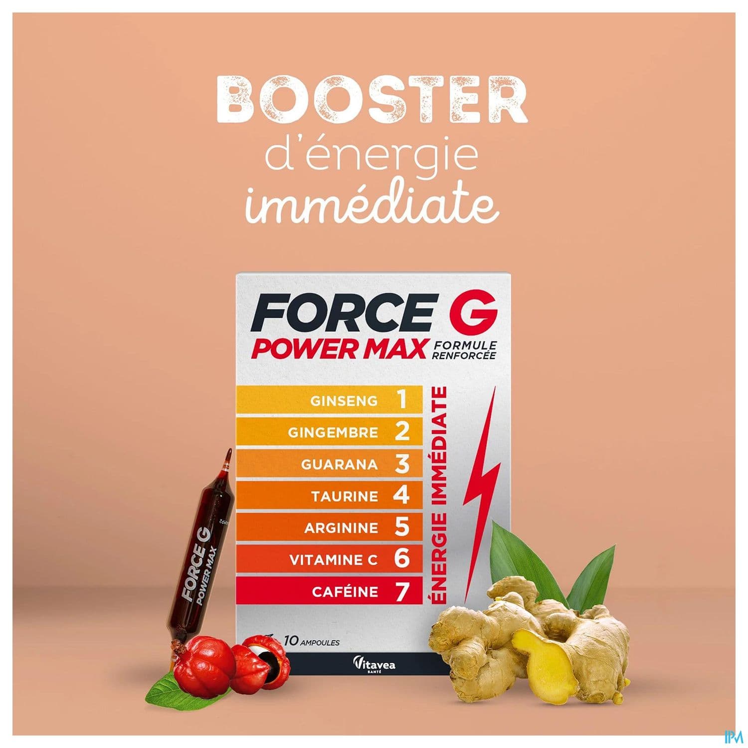 FORCE G POWER MAX 10ML AMP10