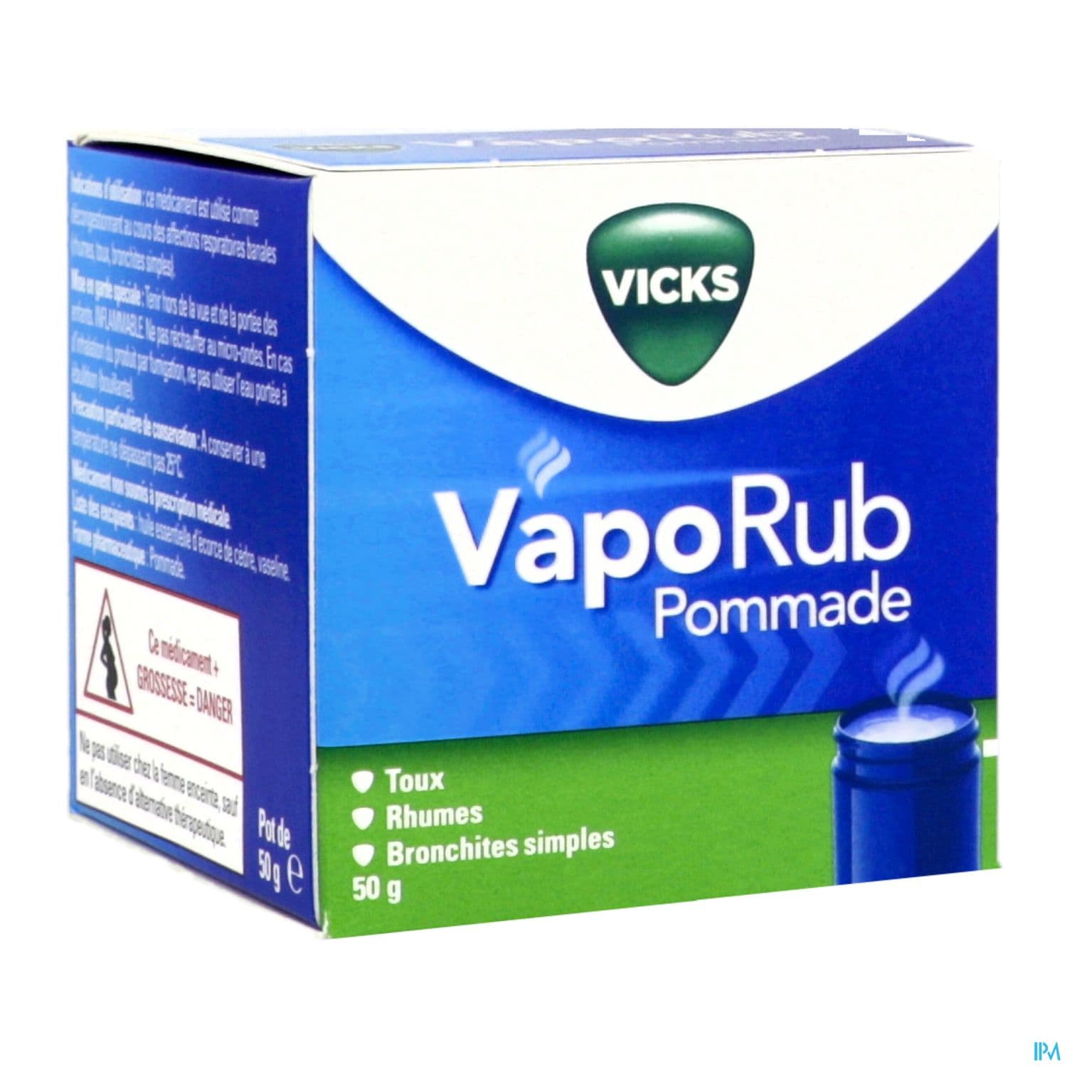 VICKS VAPORUB POT 50G