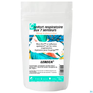 Lereca Confort Respiratoire 7 Senteurs Sachet 60g