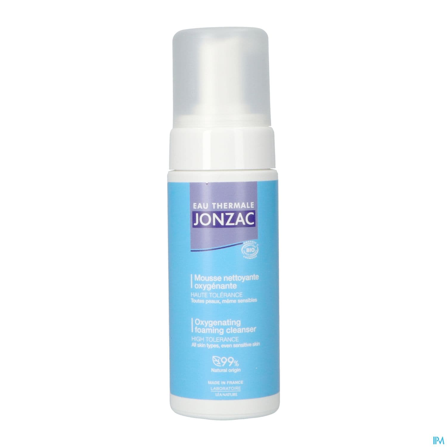 JONZAC MOUSSE NETT OXYGENANTE150ML